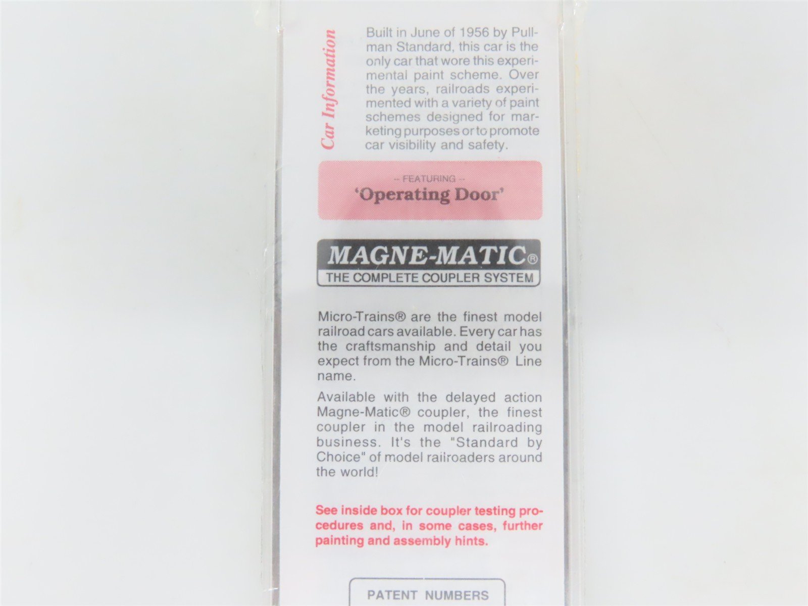 N Scale Micro-Trains MTL 20400 BM Boston & Maine 40' Single Door Box Car #74706