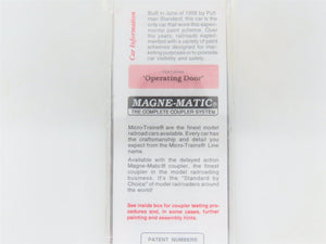 N Scale Micro-Trains MTL 20400 BM Boston & Maine 40' Single Door Box Car #74706