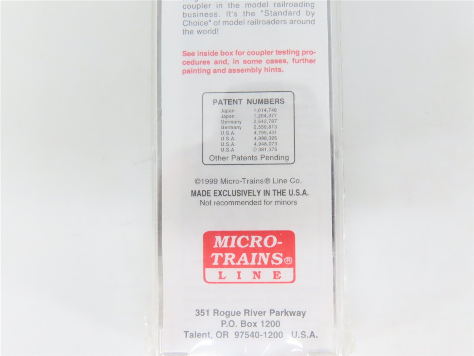 N Scale Micro-Trains MTL 20400 BM Boston & Maine 40' Single Door Box Car #74706