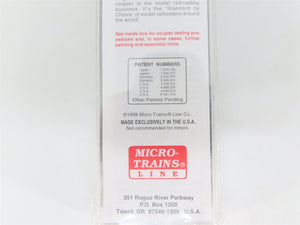 N Scale Micro-Trains MTL 20400 BM Boston & Maine 40' Single Door Box Car #74706