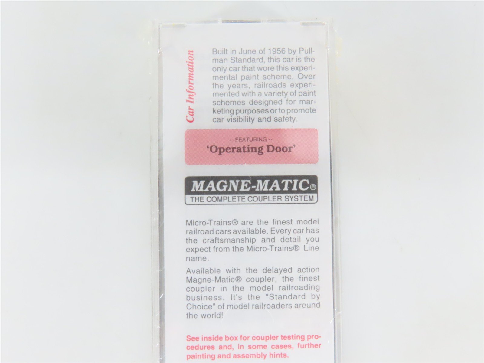 N Scale Micro-Trains MTL 20400 BM Boston & Maine 40' Single Door Box Car #74706