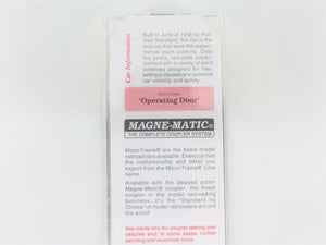 N Scale Micro-Trains MTL 20400 BM Boston & Maine 40' Single Door Box Car #74706