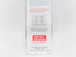 N Scale Micro-Trains MTL 20400 BM Boston & Maine 40' Single Door Box Car #74706