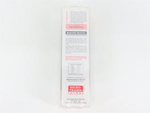 N Scale Micro-Trains MTL 20400 BM Boston & Maine 40' Single Door Box Car #74706