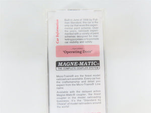 N Scale Micro-Trains MTL 20400 BM Boston & Maine 40' Single Door Box Car #74706