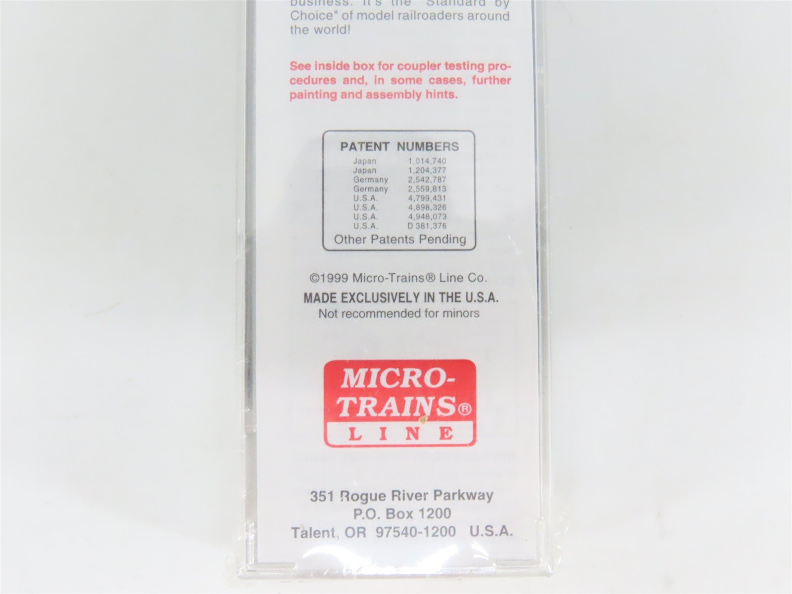 N Scale Micro-Trains MTL 20400 BM Boston & Maine 40' Single Door Box Car #74706
