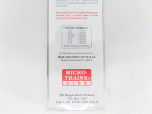 N Scale Micro-Trains MTL 20400 BM Boston & Maine 40' Single Door Box Car #74706