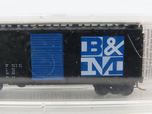 N Scale Micro-Trains MTL 20400 BM Boston & Maine 40' Single Door Box Car #74706
