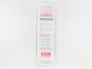 N Scale Micro-Trains MTL 20400 BM Boston & Maine 40' Single Door Box Car #74706