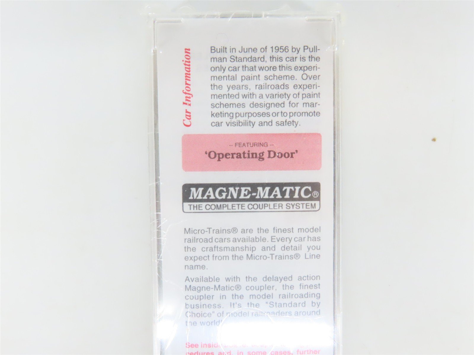 N Scale Micro-Trains MTL 20400 BM Boston & Maine 40' Single Door Box Car #74706