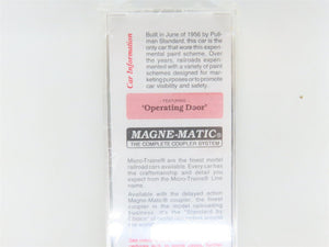 N Scale Micro-Trains MTL 20400 BM Boston & Maine 40' Single Door Box Car #74706
