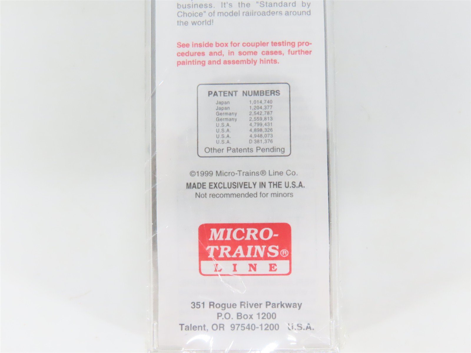 N Scale Micro-Trains MTL 20400 BM Boston & Maine 40' Single Door Box Car #74706