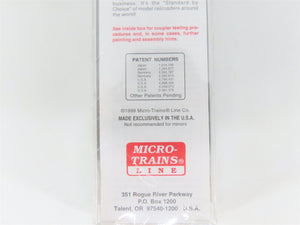 N Scale Micro-Trains MTL 20400 BM Boston & Maine 40' Single Door Box Car #74706