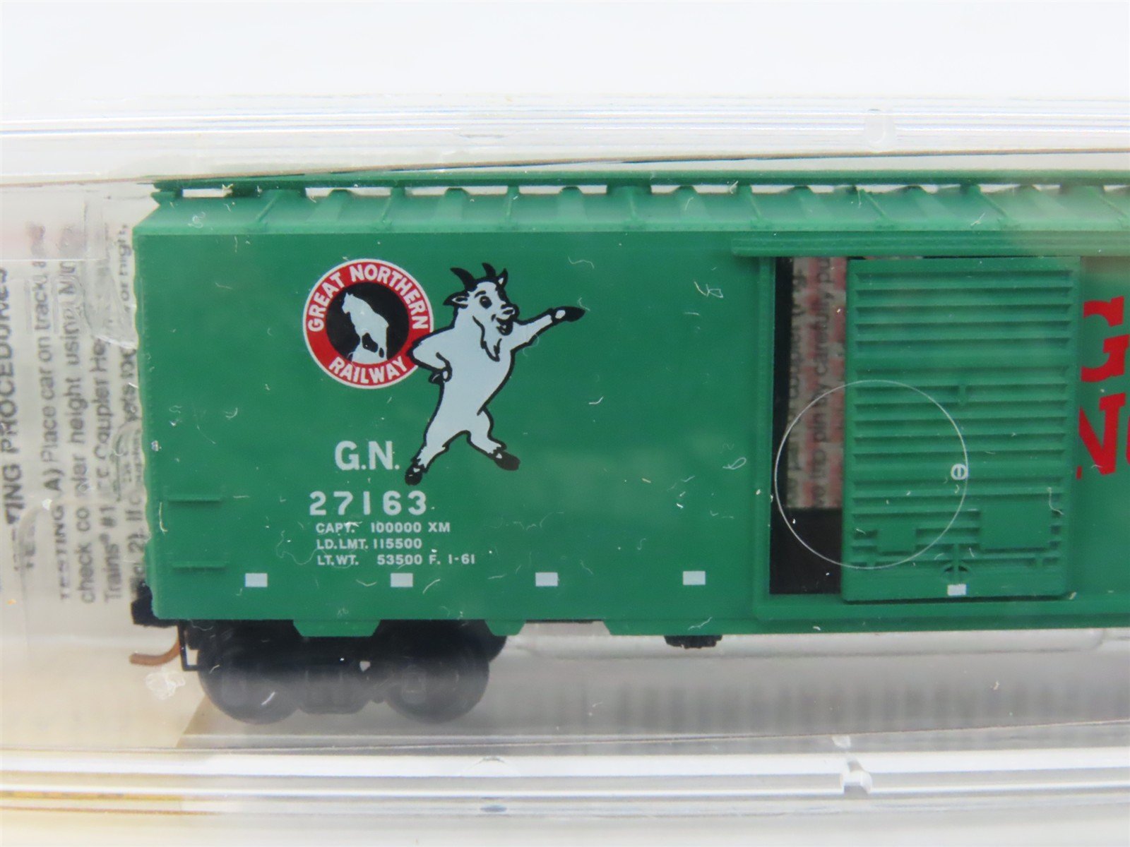 N Scale Micro-Trains MTL 20420 GN Great Northern 