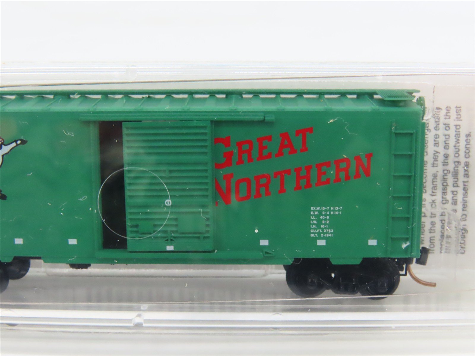 N Scale Micro-Trains MTL 20420 GN Great Northern 