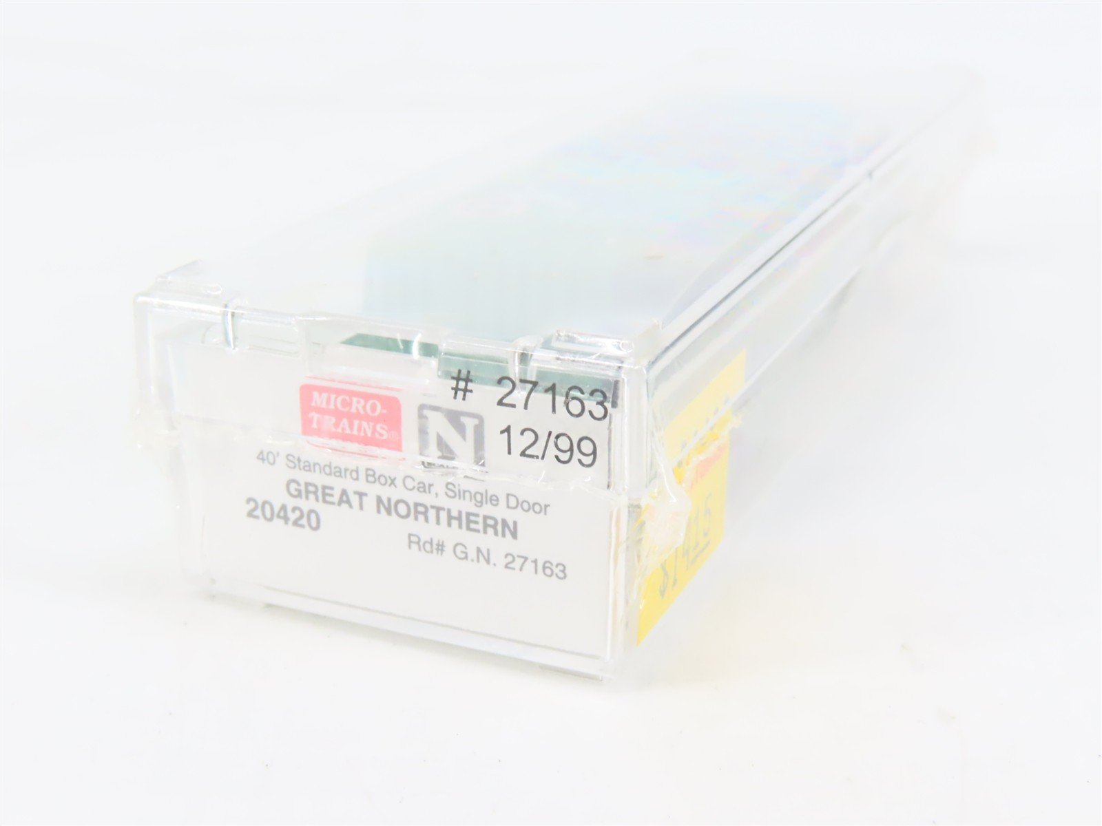 N Scale Micro-Trains MTL 20420 GN Great Northern 