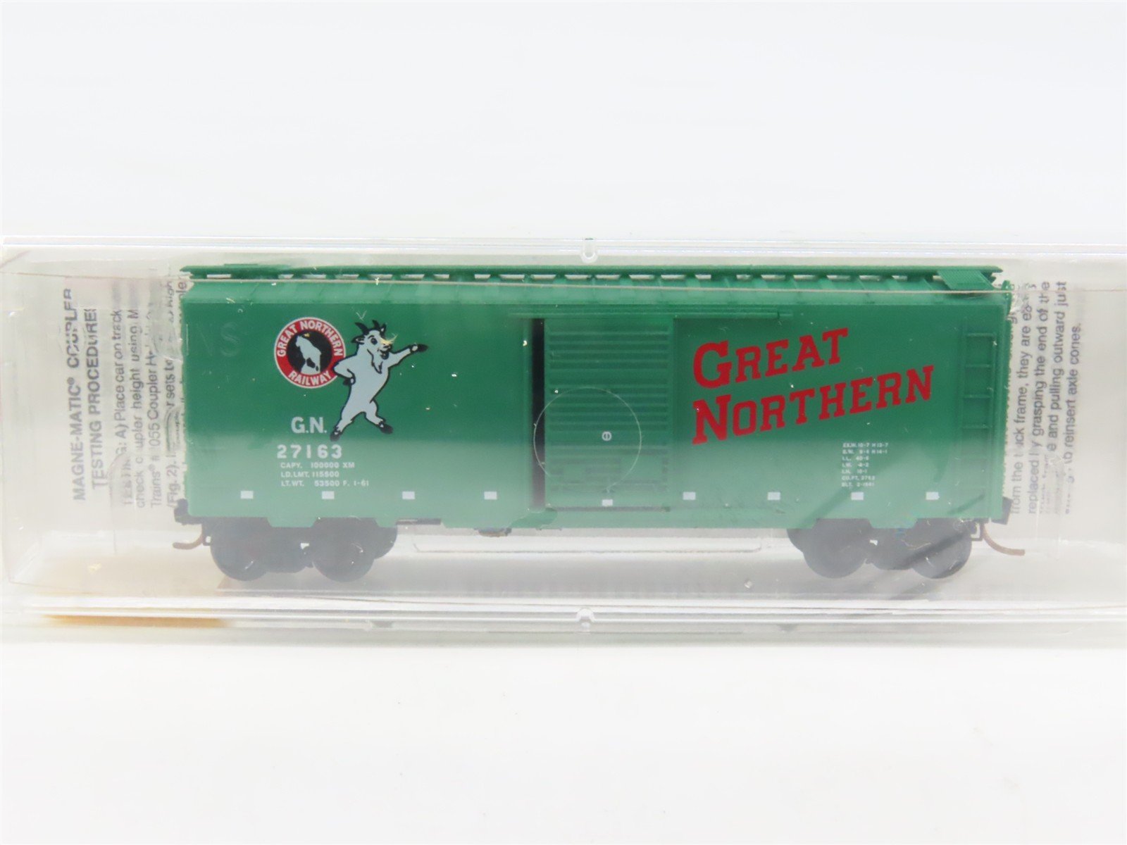 N Scale Micro-Trains MTL 20420 GN Great Northern 
