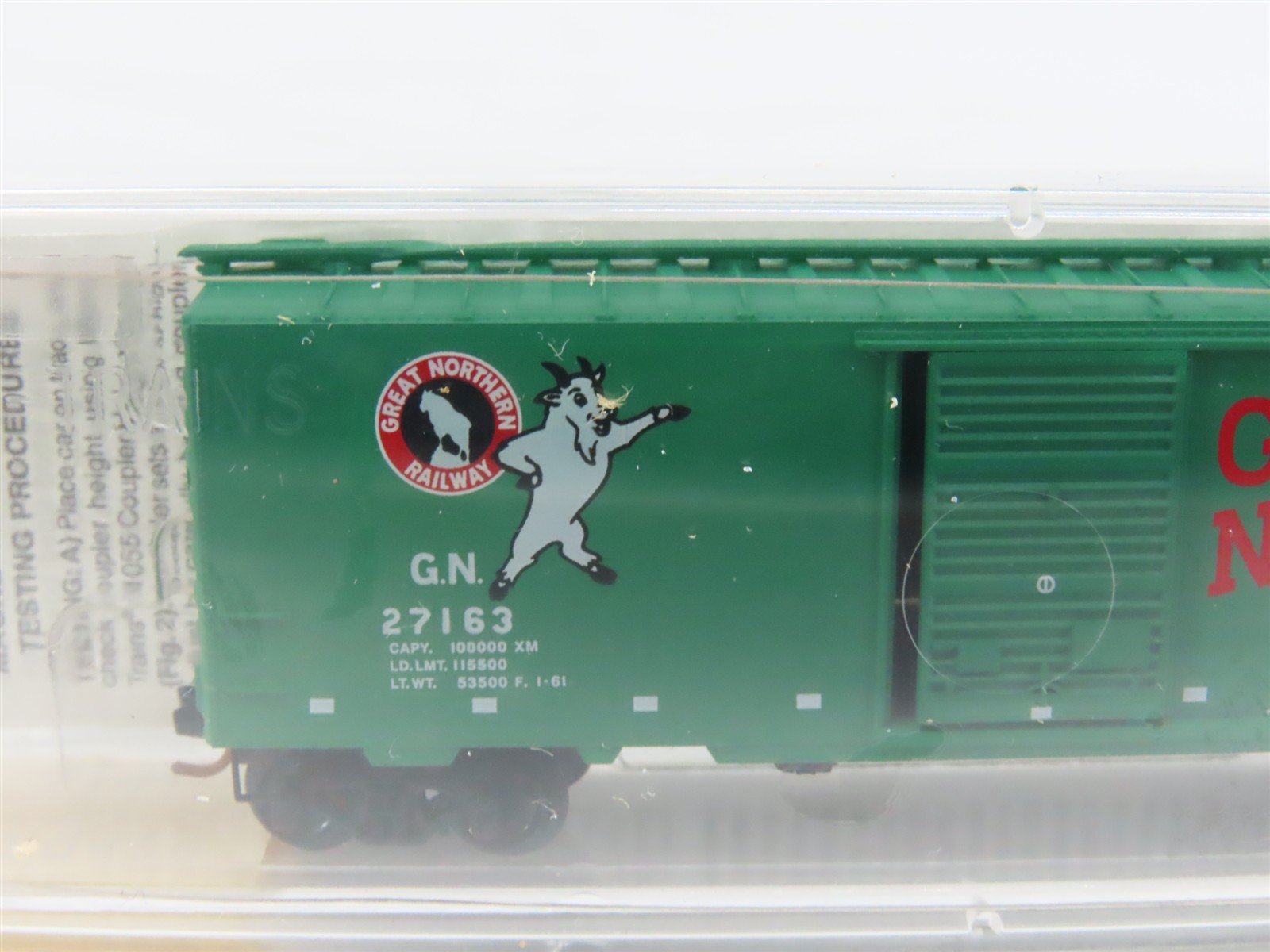 N Scale Micro-Trains MTL 20420 GN Great Northern 