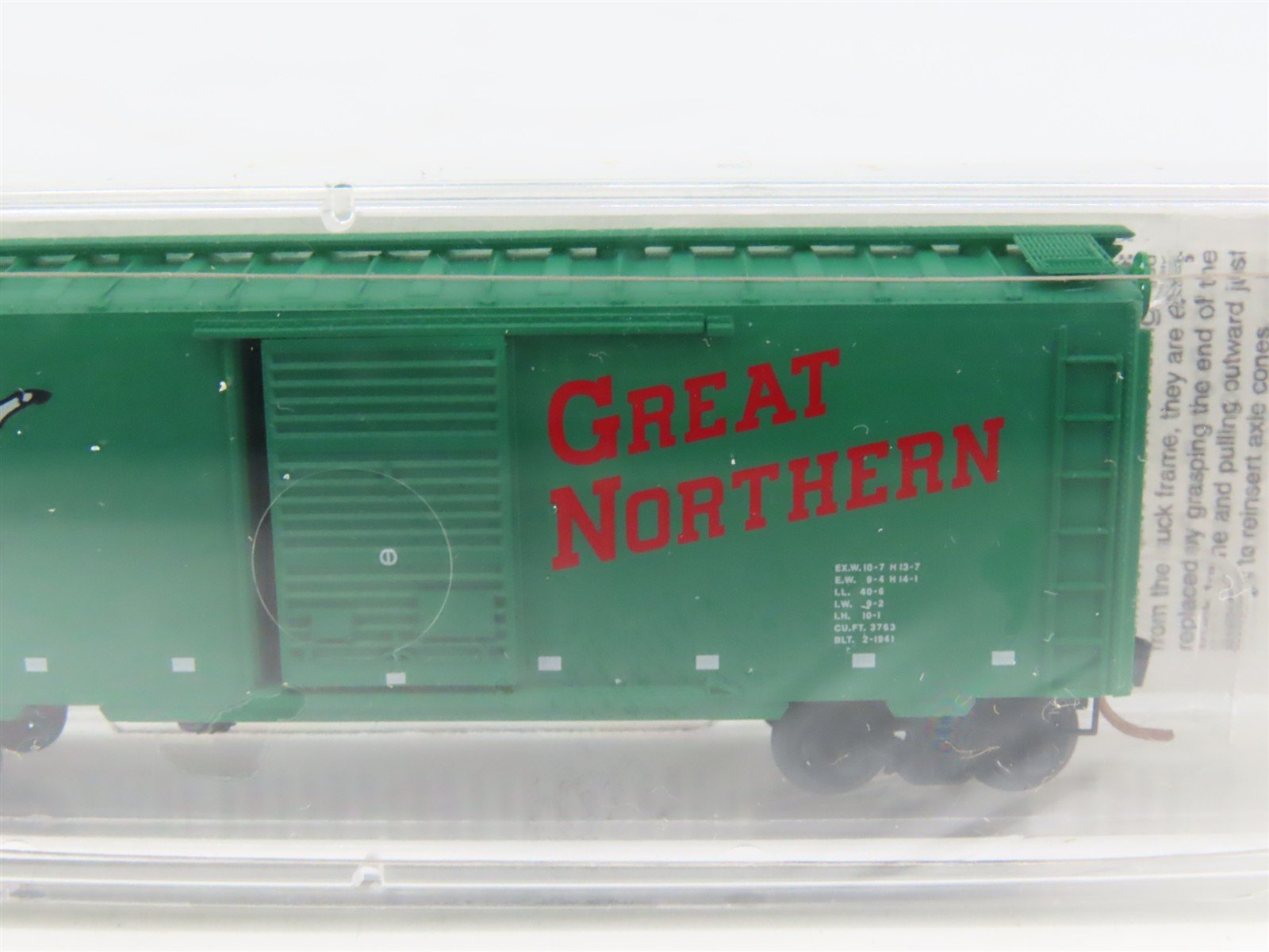 N Scale Micro-Trains MTL 20420 GN Great Northern 