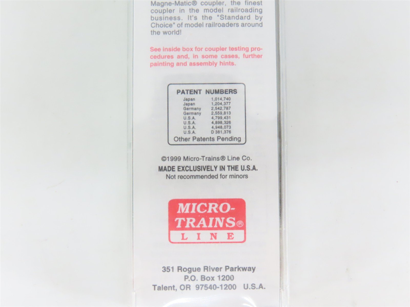 N Scale Micro-Trains MTL 20420 GN Great Northern 