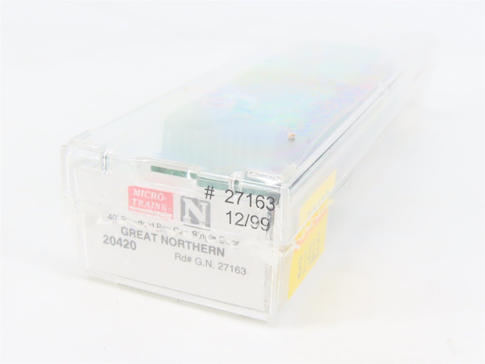 N Scale Micro-Trains MTL 20420 GN Great Northern 