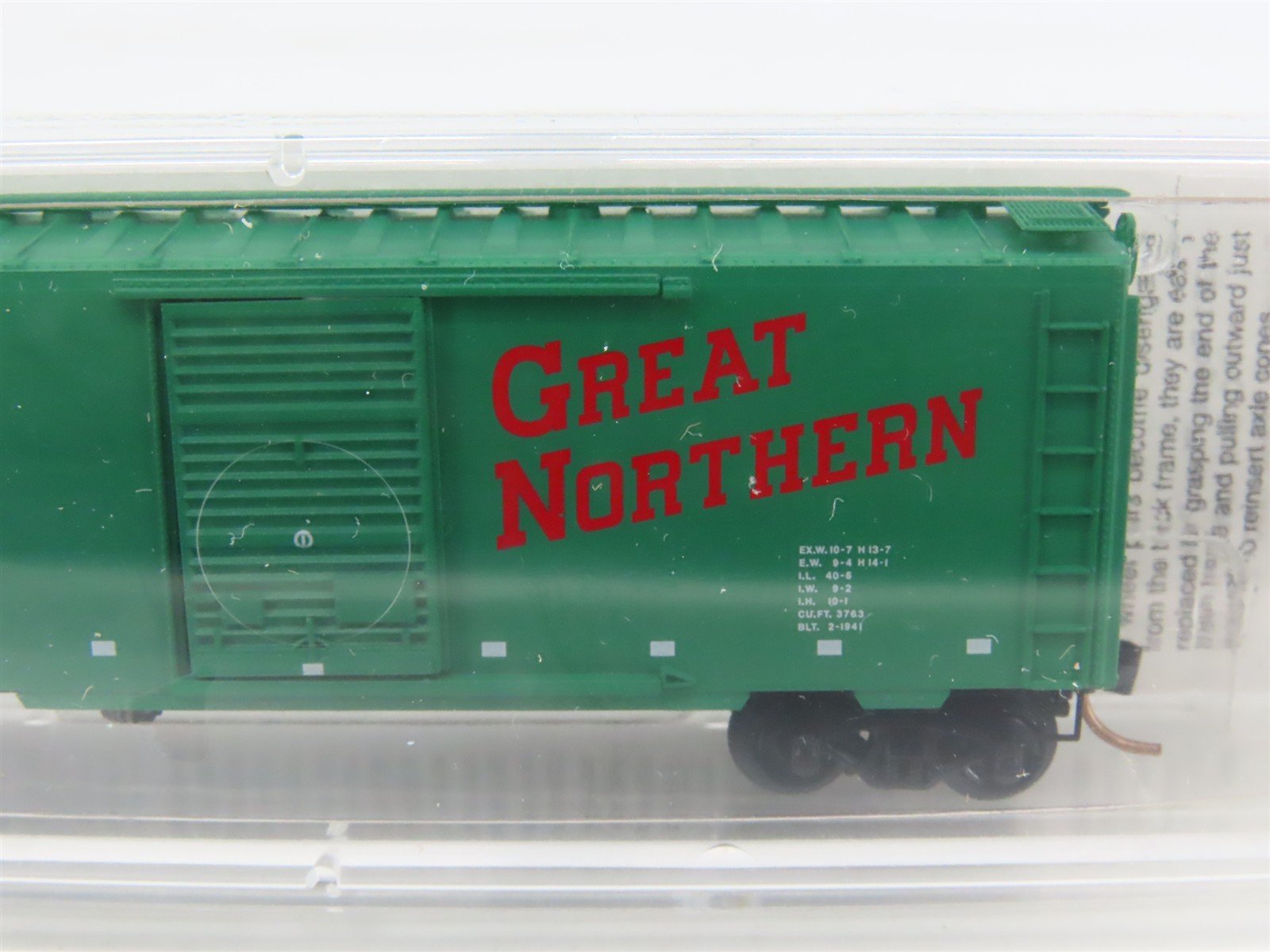 N Scale Micro-Trains MTL 20420 GN Great Northern 