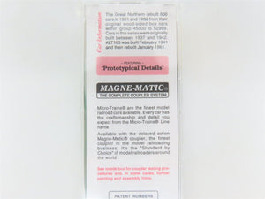 N Scale Micro-Trains MTL 20420 GN Great Northern 