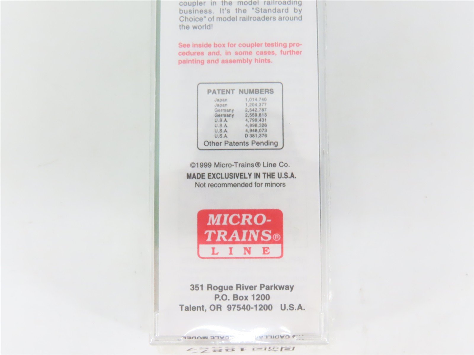N Scale Micro-Trains MTL 20420 GN Great Northern 