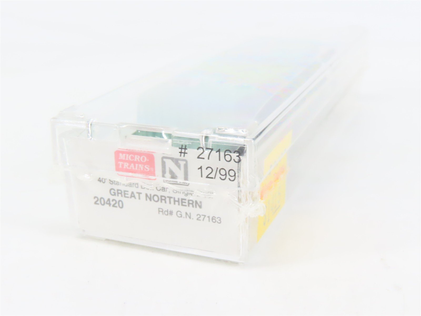 N Scale Micro-Trains MTL 20420 GN Great Northern 