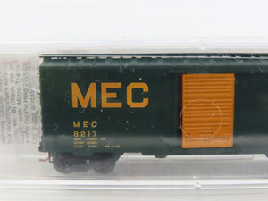 N Micro-Trains MTL 20220 MEC Maine Central Pine Tree Route 40' Box Car #8217