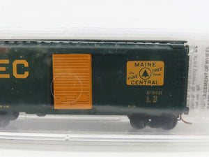 N Micro-Trains MTL 20220 MEC Maine Central Pine Tree Route 40' Box Car #8217