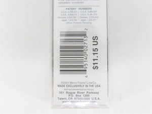 N Micro-Trains MTL 20220 MEC Maine Central Pine Tree Route 40' Box Car #8217