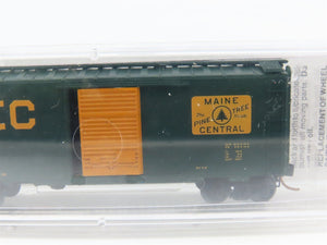 N Micro-Trains MTL 20220 MEC Maine Central Pine Tree Route 40' Box Car #8217