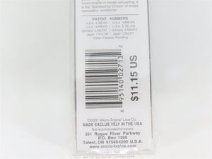 N Micro-Trains MTL 20220 MEC Maine Central Pine Tree Route 40' Box Car #8217