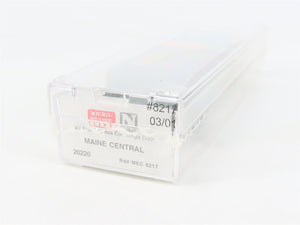 N Micro-Trains MTL 20220 MEC Maine Central Pine Tree Route 40' Box Car #8217
