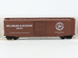 N Scale Micro-Trains MTL 31070 D&H Delaware & Hudson 50' Box Car #22134