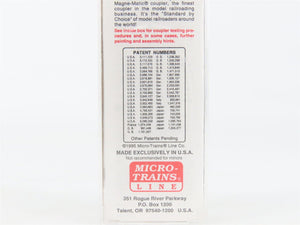 N Scale Micro-Trains MTL 31070 D&H Delaware & Hudson 50' Box Car #22134