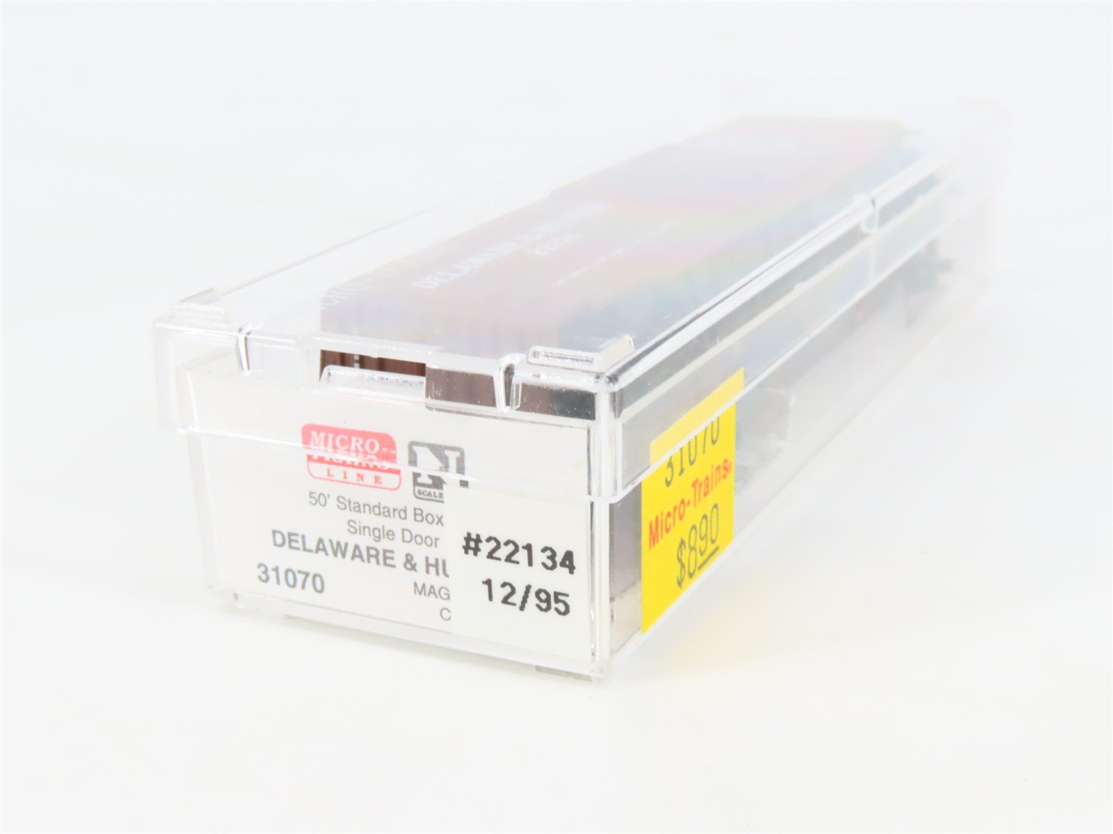 N Scale Micro-Trains MTL 31070 D&H Delaware & Hudson 50' Box Car #22134