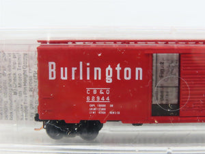 N Scale Micro-Trains MTL 20170 CB&Q Burlington Route 40' Box Car #62944