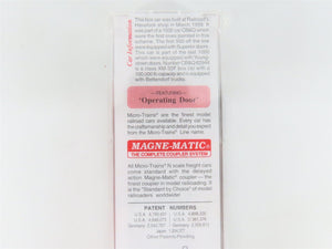 N Scale Micro-Trains MTL 20170 CB&Q Burlington Route 40' Box Car #62944
