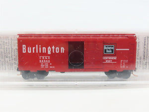 N Scale Micro-Trains MTL 20170 CB&Q Burlington Route 40' Box Car #62944