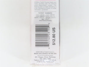 N Scale Micro-Trains MTL 20170 CB&Q Burlington Route 40' Box Car #62944