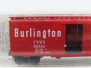 N Scale Micro-Trains MTL 20170 CB&Q Burlington Route 40' Box Car #62944