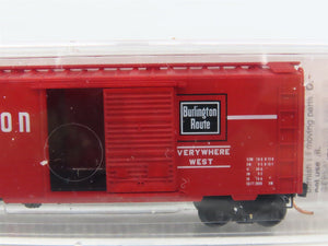 N Scale Micro-Trains MTL 20170 CB&Q Burlington Route 40' Box Car #62944