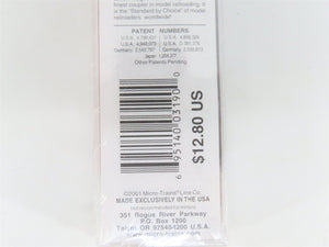 N Scale Micro-Trains MTL 20170 CB&Q Burlington Route 40' Box Car #62944