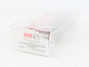 N Scale Micro-Trains MTL 20170 CB&Q Burlington Route 40' Box Car #62944