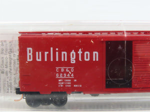 N Scale Micro-Trains MTL 20170 CB&Q Burlington Route 40' Box Car #62944