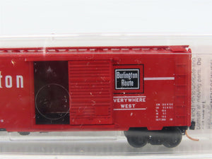 N Scale Micro-Trains MTL 20170 CB&Q Burlington Route 40' Box Car #62944