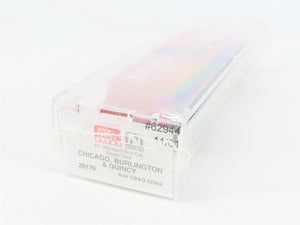 N Scale Micro-Trains MTL 20170 CB&Q Burlington Route 40' Box Car #62944