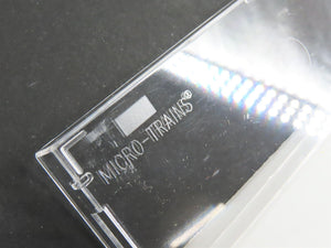 N Scale Micro-Trains MTL 20170 CB&W Burlington Route 40' Box Car #62988